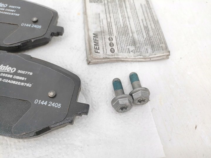 Valeo 302778 Комплект колодок тормозного, тормоза дисковые, фото 5