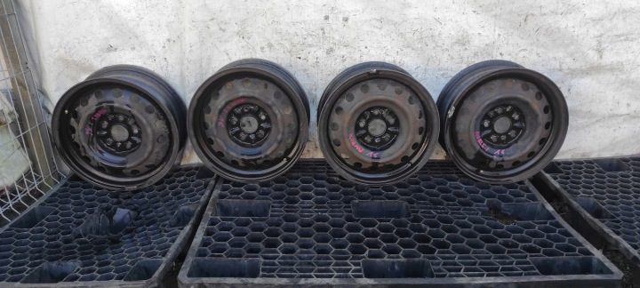 Штампованный диск Toyota OE AURIS 6.5" x 16" 5x114.3, фото 1