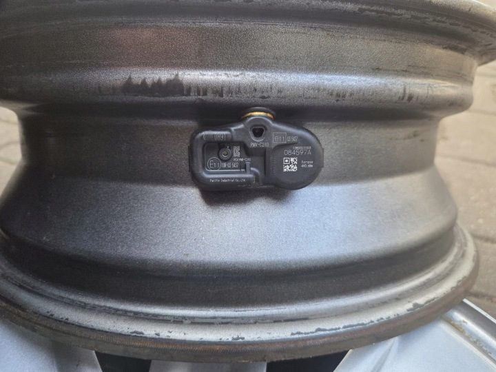 4× Штампованный диск Toyota OE 426110D590 5.0" x 15" 4x100 ET 39, фото 7