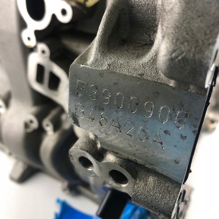 BMW OE B48A20A 7647104 блок цилиндров, фото 4