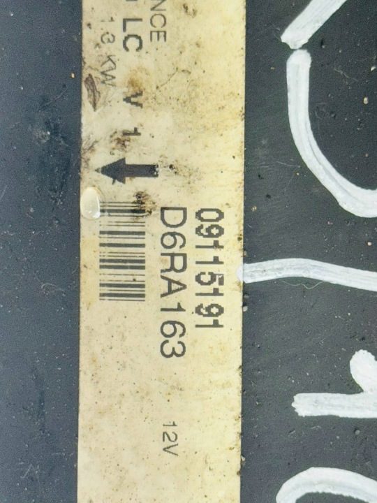 Стартер Opel OE 09115191, фото 2