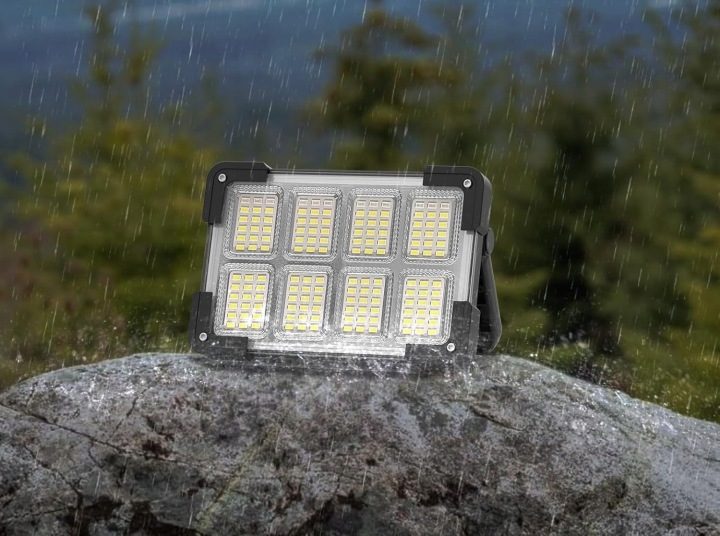 OHAYORI LED Фара Аккумуляторная 4 Шестерни Campingowa USB повербанк, фото 3