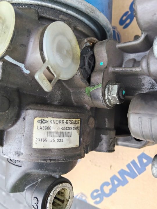 КЛАПАН ОСУШИТЕЛЬ APS SCANIA R XPI S Г. G P LA8600 K043684N00 AE4561 K048308N00, фото 5