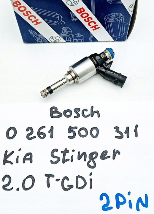 W-wa 0261500311 OE ФОРСУНКА BOSCH KIA STINGER 2.0, фото 3