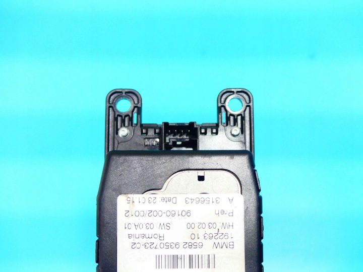 Переключатель ручка Idrive BMW F10 9350723, фото 5