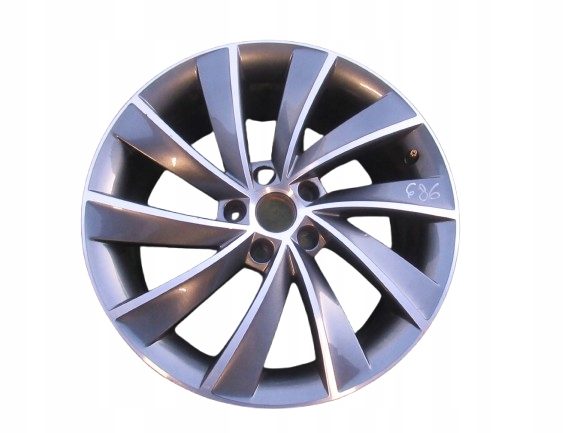 Литой диск Skoda OE PEGASUS 8.0" x 18" 5x112 ET 44, фото 1