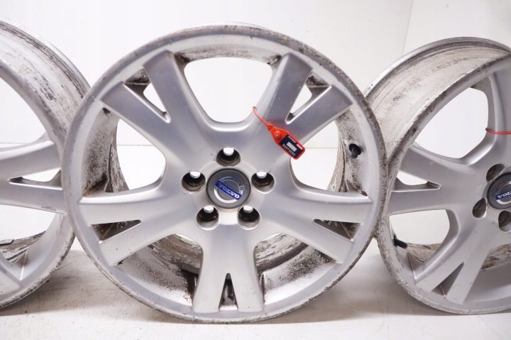 4× Литой диск Volvo OE 7.5" x 17" 5x108 ET 49, фото 4