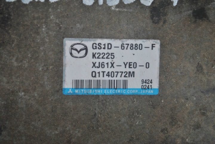 Блок управления гидроусилителя руля MAZDA 6 УНИВЕРСАЛ (GH) GS1D67880F, фото 6