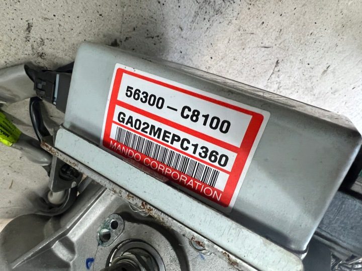 Hyundai I20 II рулевая колонка гидроусилитель EU, фото 8