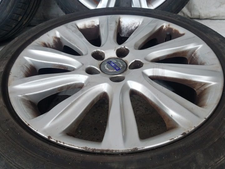 4× Литой диск Volvo OE 7.0" x 17" 5x108 ET 50, фото 7