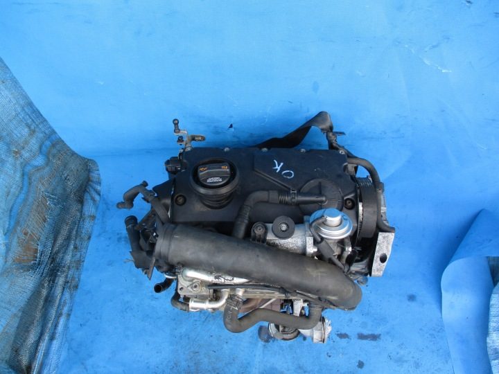 ДВИГАТЕЛЬ BXE VW SKODA SEAT AUDI 1.9TDI, фото 5