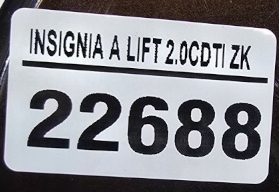 ЛЮЧОК КРЫШКА WLEU ТОПЛИВА OPEL INSIGNIA A 13 г. ХЭТЧБЕК СЕДАН РЕСТАЙЛИНГ, фото 5