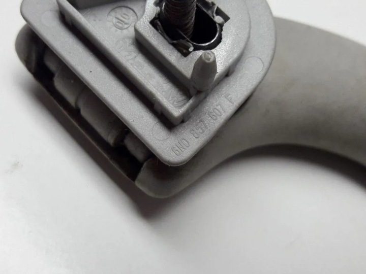 Передняя правая ручка потолочная VW BORA VARIANT (1J6) 6N0857607F 1.9L, фото 8