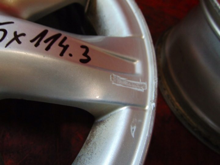 Renault Laguna III 3 литые диски 16'' 5x114.3 7J ET47 403000035R, фото 11