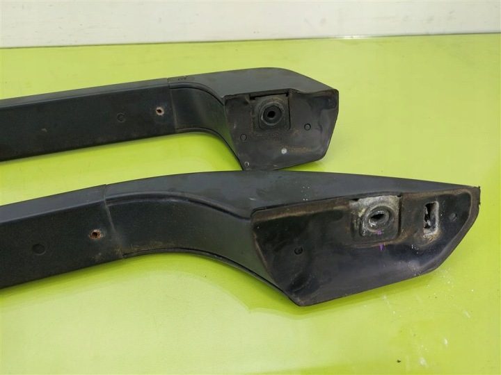 Рейлинги на крышу Fiat Panda II 2003-2013, фото 2