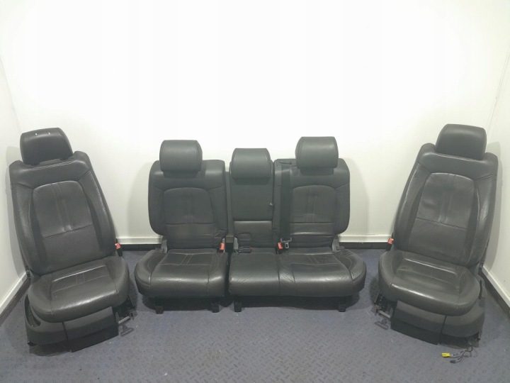 SEAT TOLEDO III СИДЕНЬЯ ДИВАН ПОДУШКА СИДЕНЬЯ СПИНКА КОМПЛЕКТ КОЖА EU, фото 1