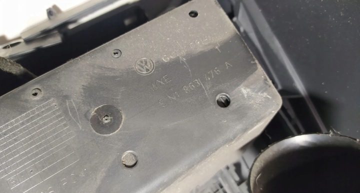 В СБОРЕ ЦЕНТРАЛЬНЫЙ ТОННЕЛЬ ПОДЛОКОТНИК VW TIGUAN 5N 5N0862535, фото 6
