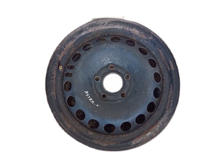 4× Штампованный диск OPEL 6.5" x 15" 5x110, фото 3