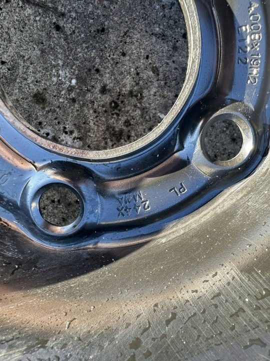 AUDI A4 B9 A5 F5 ДОКАТКА ЗАПАСНАЯ 125/70 R19 8W0601027, фото 4