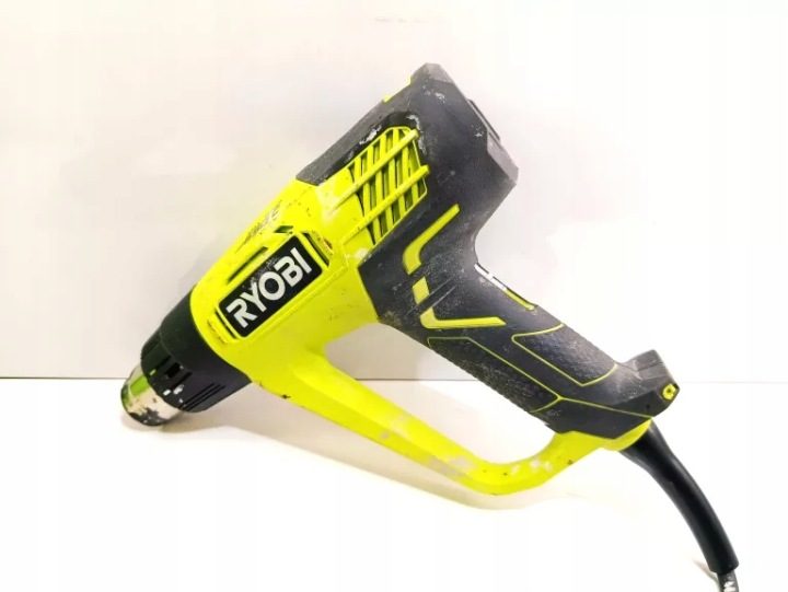 RYOBI СЕТЕВОЙ ТЕРМОФЕН ЭЛЕКТРИЧЕСКИЙ 2000 Вт + КЕЙС 2 ШЕСТЕРНИ EHG2020LCD, фото 1