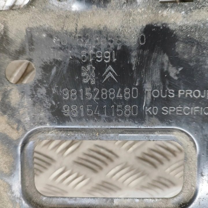 Площадка аккумулятора Peugeot 3008 II 9815411580, фото 6