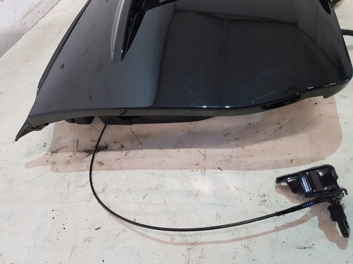 Крышка багажника Smart Fortwo II 451 EUR EB1 ECA, фото 14