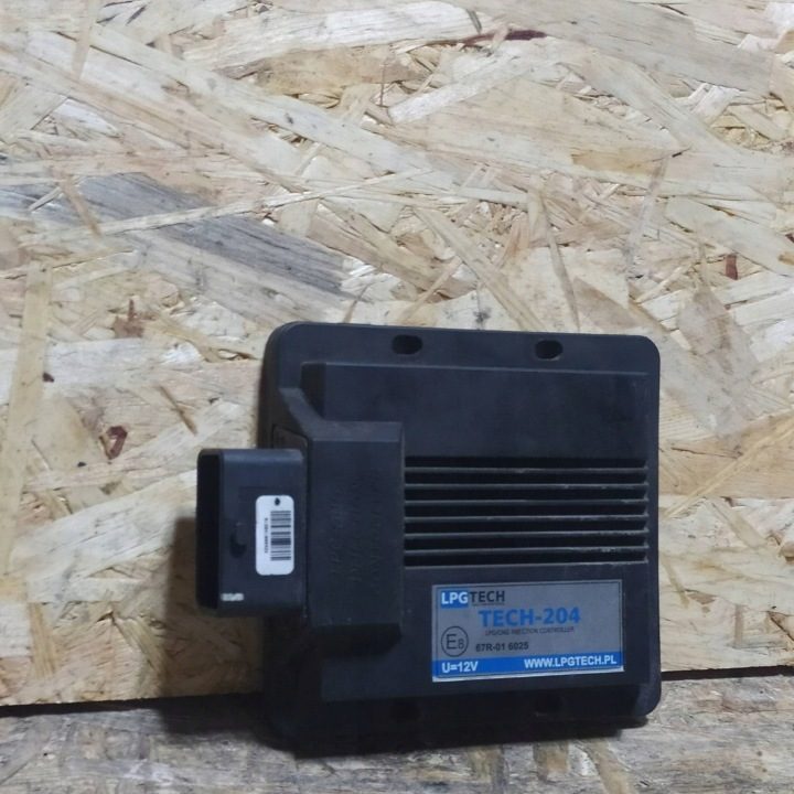 ЭБУ газа ГБО TECH TECH-204 67R-016025, фото 2