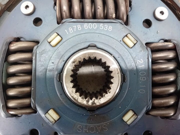 Сцепление в сборе KIA Carnival I 3082600719 4G26 1878600538 Sachs, фото 9