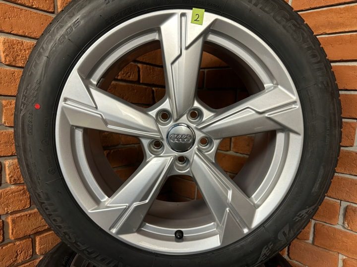 Колеса Диски 18 5x112 Audi A6 C8 Оригинал Летний НОВЫЙ ШИНЫ, фото 4