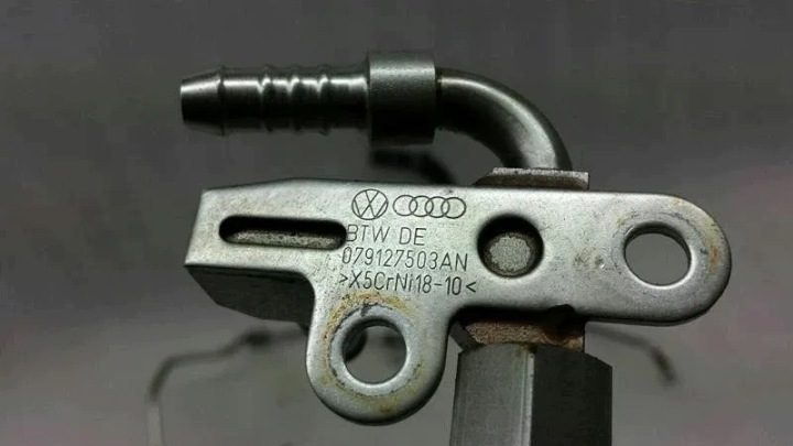 Комплект трубок топливных Audi RS5 3 079127509BT 079127503AN, фото 5