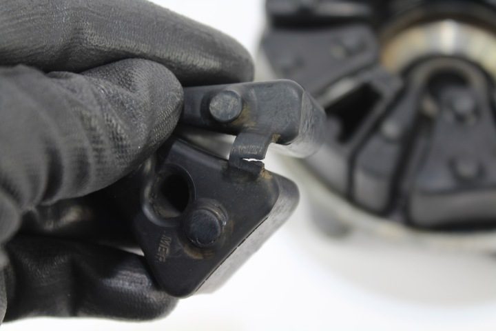 HONDA CBF 600 PC43 07-13 ПОВОДОК КОЛЕСА ЗАДНИЙ РЕЗИНКИ, фото 3