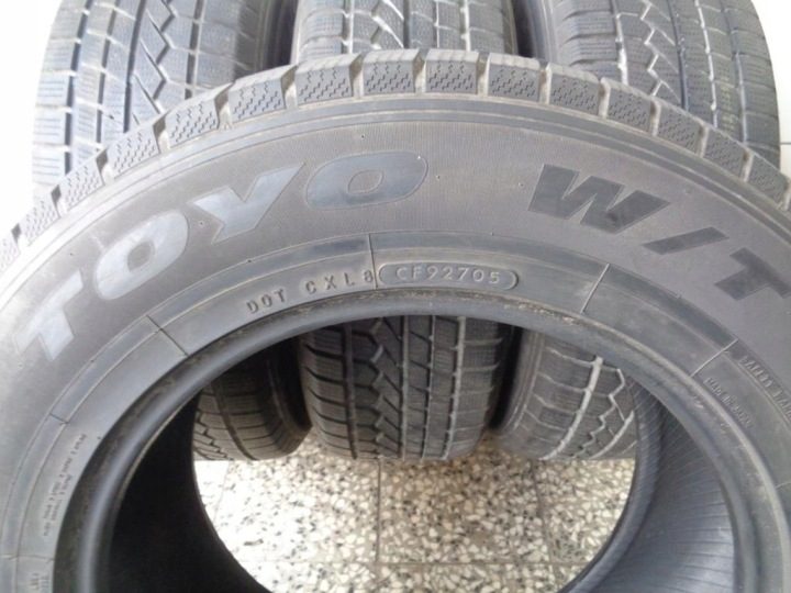 Шина зимняя Toyo Open Country W/T 235/65R17 104 H сцепление на снегу (3PMSF) + Toyo Open Country W/T 235/65R17 108 В (3PMSF), фото 11