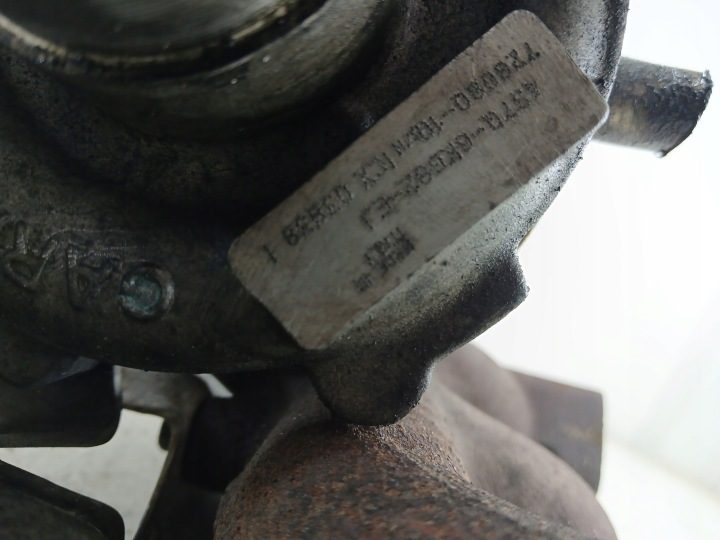 Ford Mondeo MK3 2.0 TDCI турбина 4S7Q-6K682-EJ, фото 8