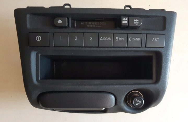 Автомагнитола Toyota YARIS 1-DIN, фото 1