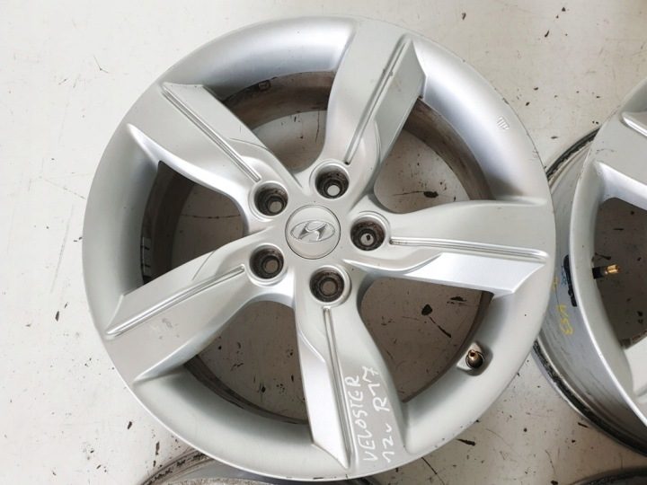 4× Литой диск Hyundai OE 3.5" x 17" 5x114.3, фото 5