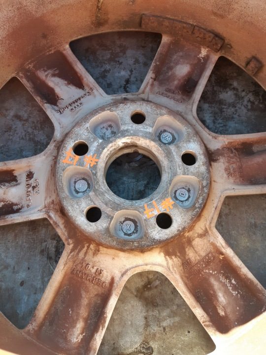 Литой диск Audi OE 8P0601025AN 6.5" x 16" 5x112, фото 7