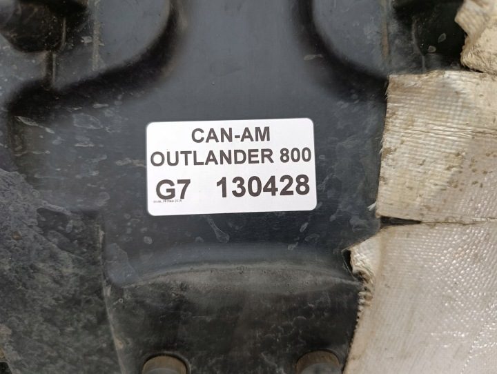 CAN-AM OUTLANDER 800 4x4 СИДЕНЬЕ ДИВАН СИДЕНЬЕ ВОДИТЕЛЯ, фото 8