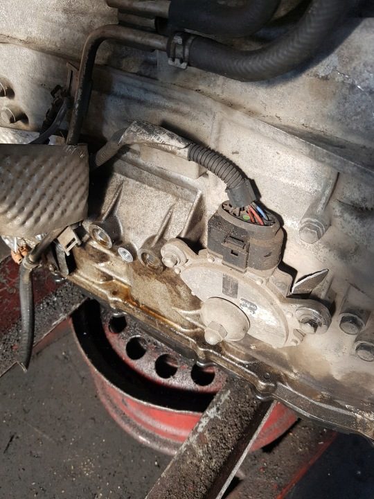 КОРОБКА ПЕРЕДАЧ АВТОМАТИЧЕСКАЯ С REDUKTOREM Q7 4.2 TDI 2007 KHF 09D300037N, фото 9