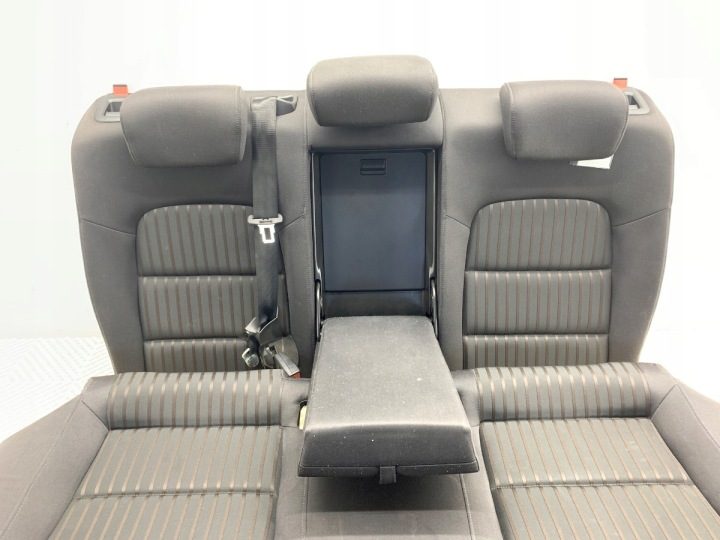 ДИВАН ВТОРОЙ РЯД AUDI A4 B8 Универсал 07-15 СИДЕНЬЕ СРЕДНЕЕ, фото 3
