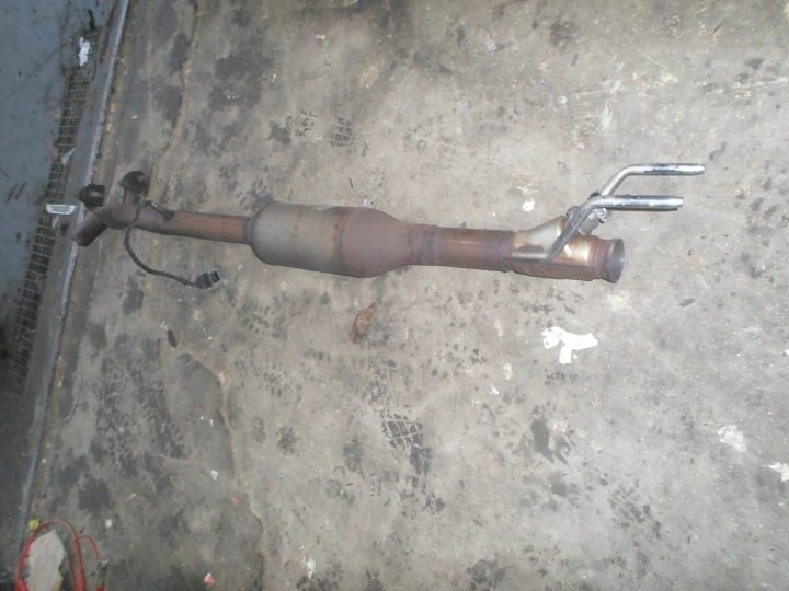 MERCEDES W906 SPRINTER КАТАЛИЗАТОР ADBLUE DPF 17 г., фото 2
