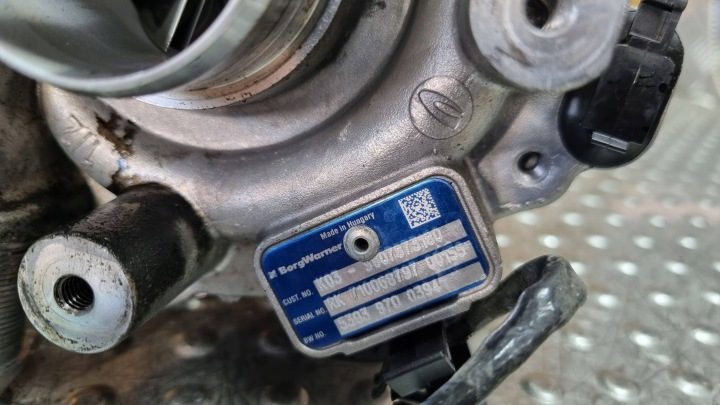 ТУРБОКОМПРЕССОР 9807873180 FORD S-MAX MK2 MONDEO MK5 GALAXY MK4 2.0 TDCI, фото 6