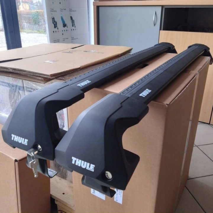 БАГАЖНИК THULE WINGBAR EVO/AUDI A5 SPORTBACK 2017, фото 1