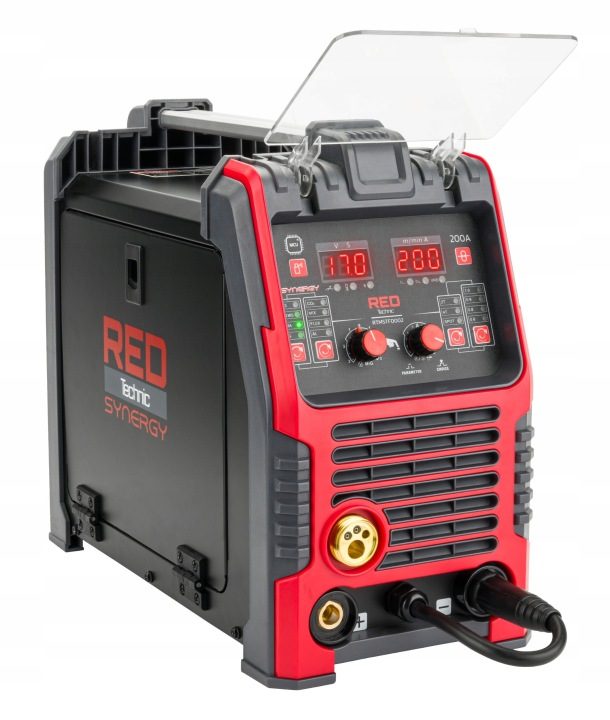 Полуавтомат сварочный MIG/MAG, MMA, TIG красный Technic 30-250 A 230 в, фото 7