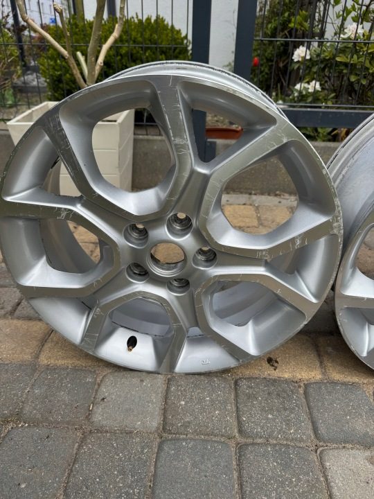 Литой диск Kia OE 52910-2K410 7.0" x 18" 5x114.3 ET 54, фото 2