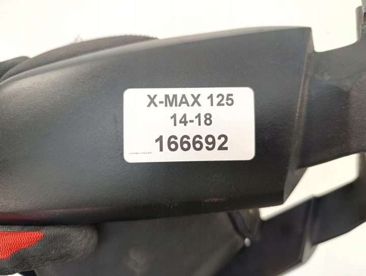 YAMAHA X-MAX 125 14-18 КРОНШТЕЙН СПИНКА ПАССАЖИРА, фото 6