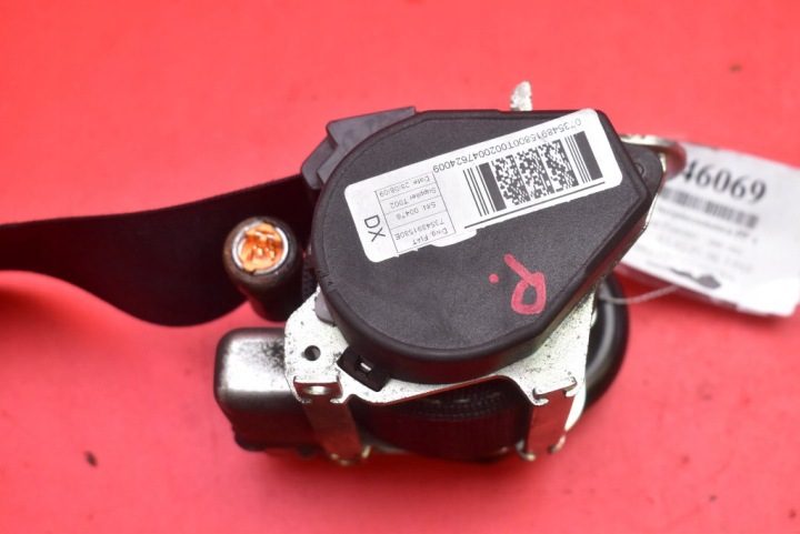 РЕМЕНЬ БЕЗОПАСНОСТИ ПРАВЫЙ ПЕРЕДНИЙ НАТЯЖИТЕЛЬ 7354391580E FIAT FIORINO III 08-21, фото 3