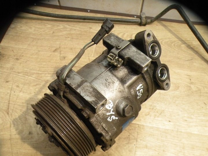 Компрессор кондиционера Volvo C30, S40, V50, 1.6D, '06-; SD7V16-1840, фото 2