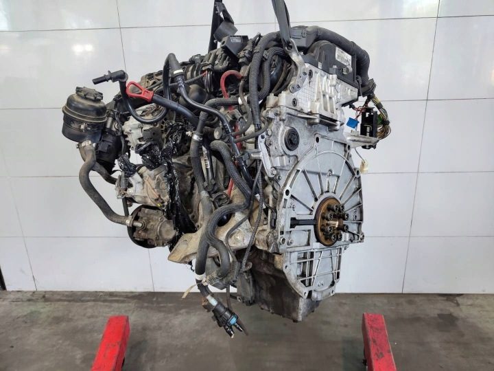 Двигатель в сборе n47d20c 2.0d навесное оборудование BMW X1 E84 X-Drvie 520D 320D 120D, фото 6