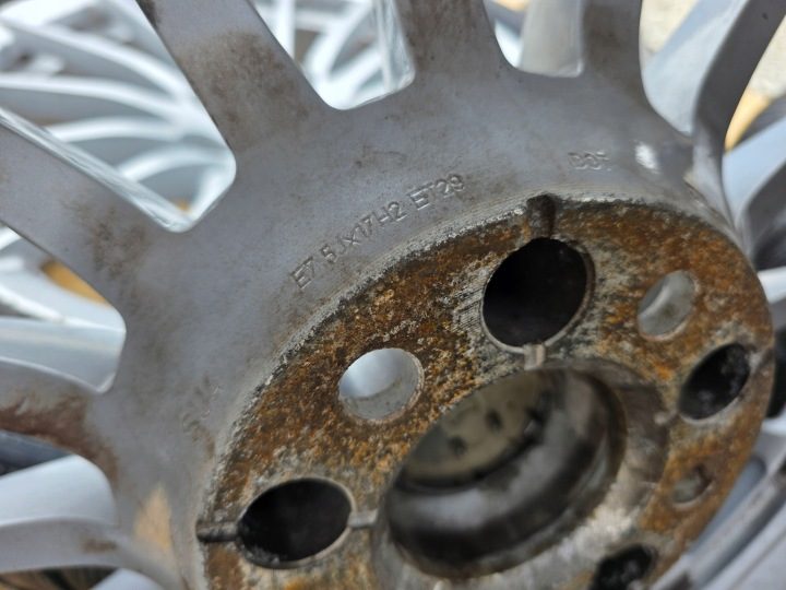 Литой диск Audi OE 8W0 601 025 AE 7.5" x 17" 5x112 ET 29, фото 3