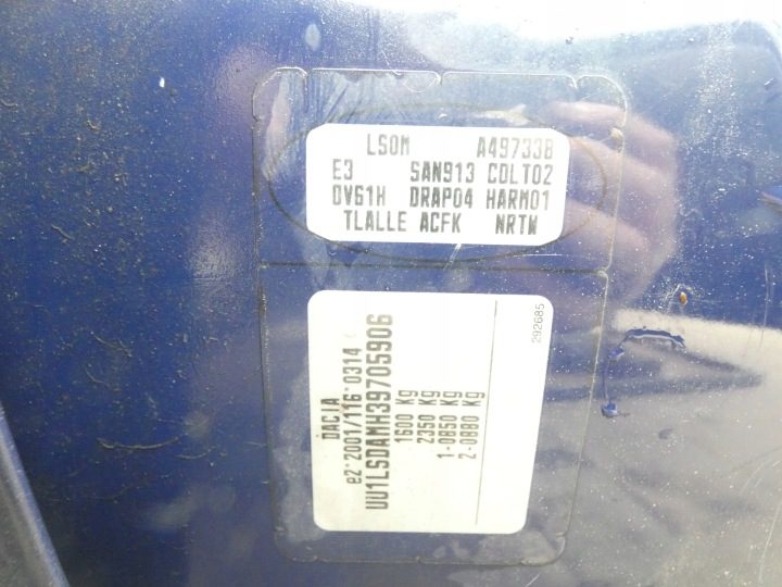ПЕРЕКЛЮЧАТЕЛЬ ВЫКЛЮЧАТЕЛЬ ПОДОГРЕВА СТЕКЛА DACIA LOGAN I LS MCV 04-12 399387, фото 6